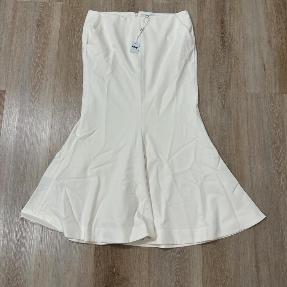 Khy long tailored skirt brand
